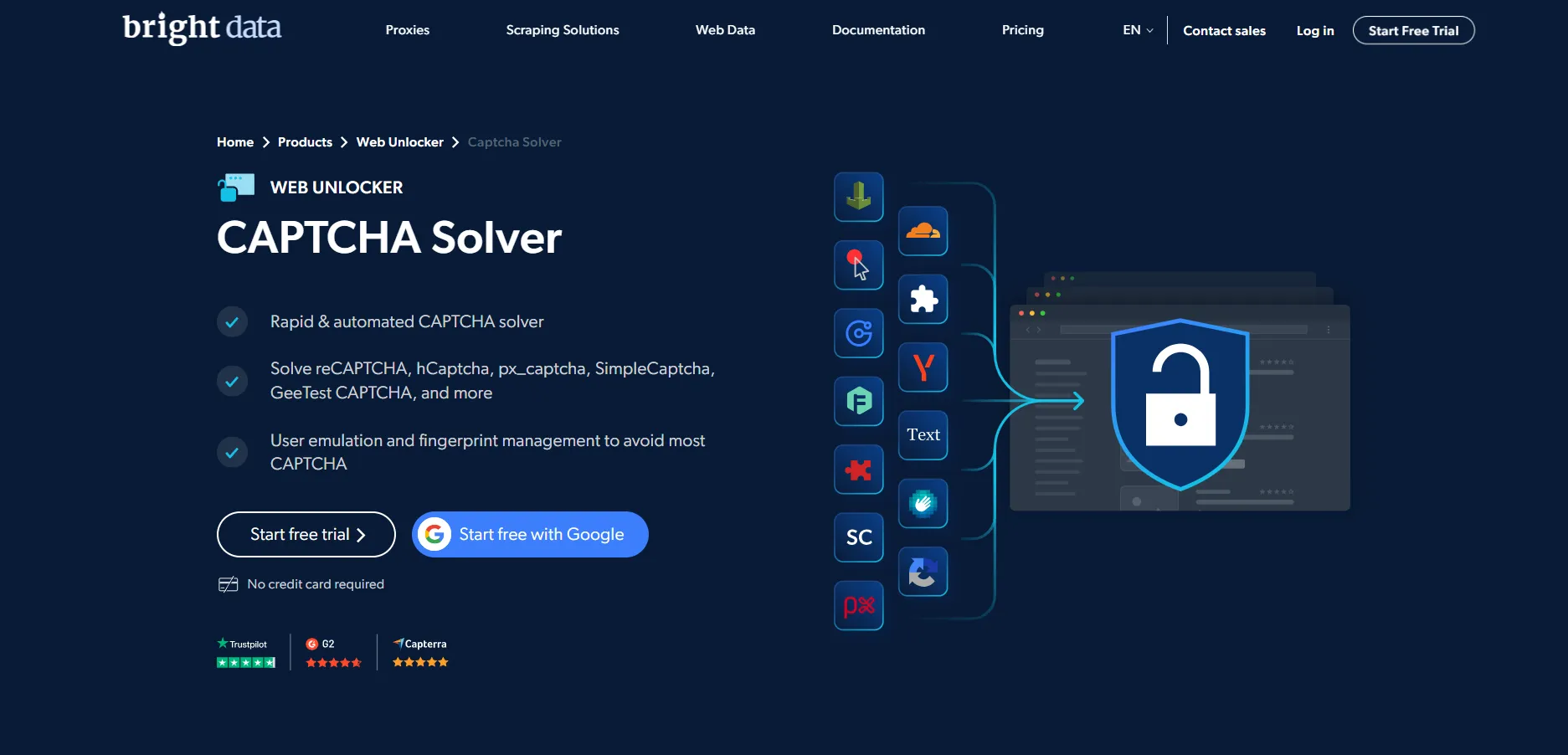Bright Data CAPTCHA Solver